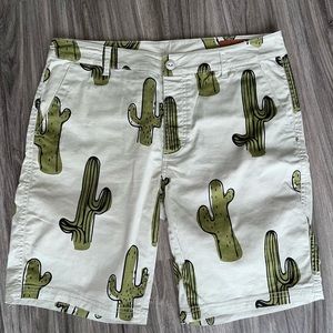 ASOS cactus shorts